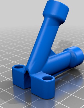 Rotor Riot HD1 Antenna Mount for TrueRC Singularity by mangorille