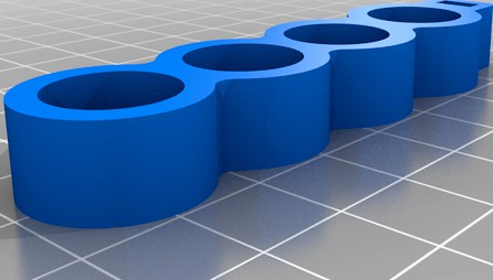 DJI FPV Antenna Holder  by tm39