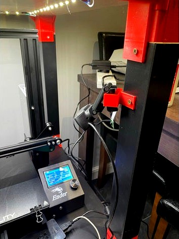 Lack USB Web Cam Holder by F16NNE