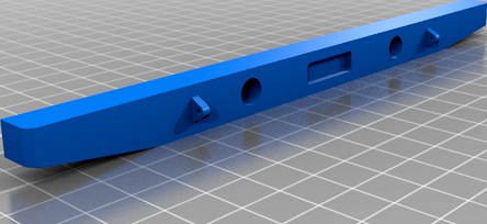 wltoys 104311 rear bumper by alwaysbroke