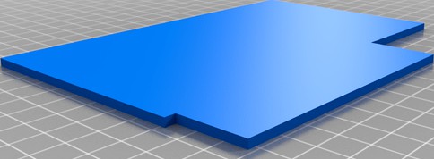 HP Compaq 6300 Pro MT Plate by Thugsrus