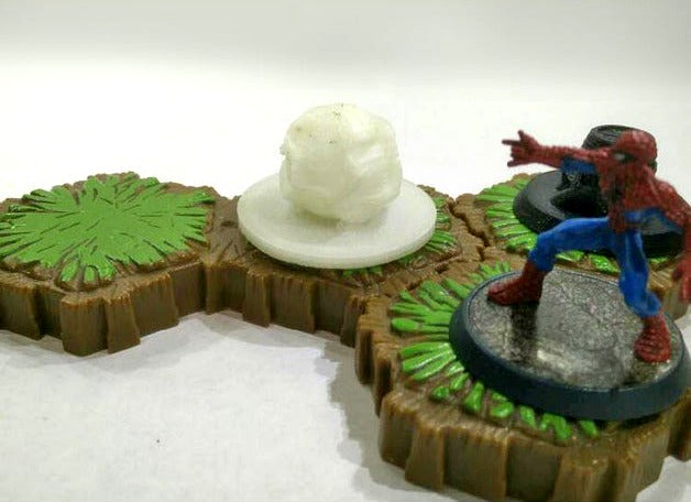 Grape Forcefield for Heroscape by CoolHeroscapeStuff