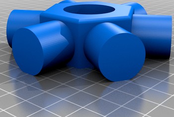 6 leg adapter by Wilmar1006