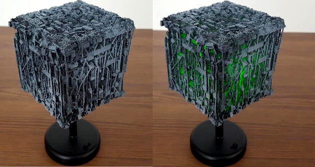 The Borg Cube by TheMiro59