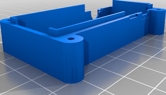 Widened Bottom- TTGO Lora ESP32 V2.1 1.6 - Robust case REMIX by txdangarcia