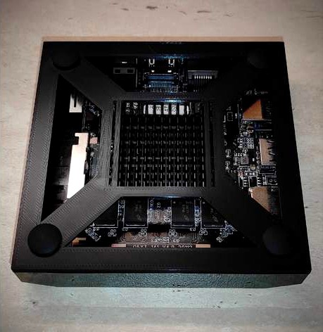 X 96 MAX lower body to use with 40x40 heatsink by D505