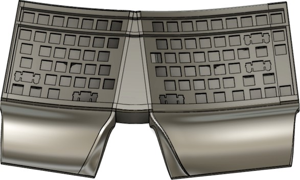 BootyShorts Ergonomic Mechanical keyboard by MrJeff01