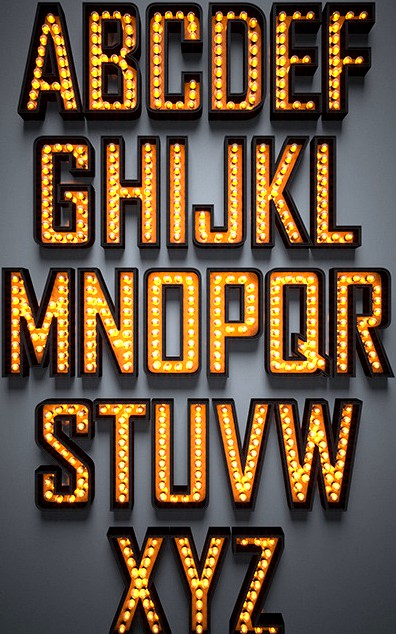 Light Font