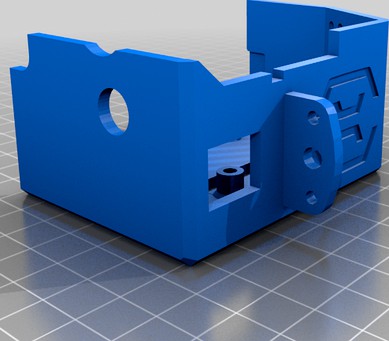 X Axis Shroud | Artillery Sidewinder X1 | 3D Touch by Moucham