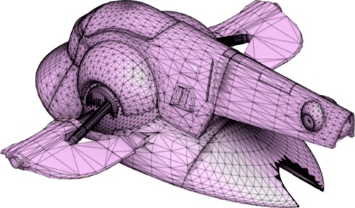 Boba Fett Slave 1 Snake Hide by slime10537