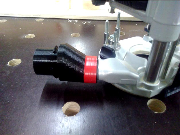 Festool to rLab Unified Dust Collection System by Makulator