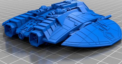 Cylon Raider TOS by nic3pu