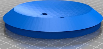 Galaxy's Edge Droid Depot BB8 BB9 Head Bottom cover by kshensley71