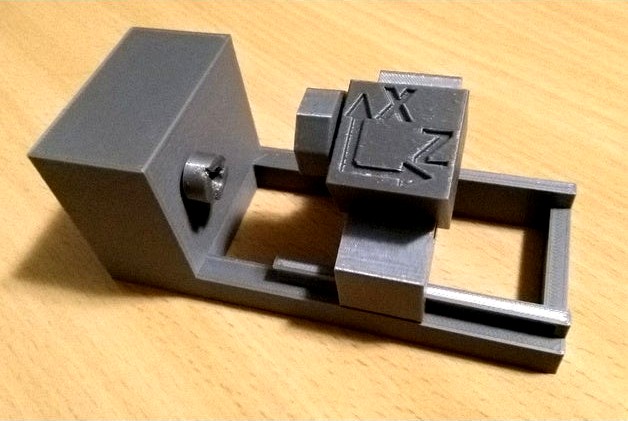CNC lathe kinematic model by marcinszydlowski