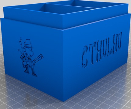 Munchkin cthulhu box by alextaker16