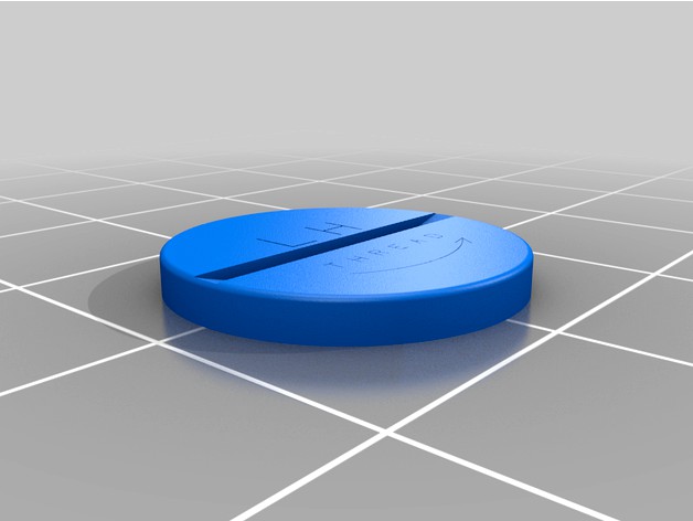 Visor Lock Nut and Screw (Non-Functional) by Ravennst