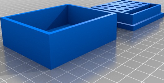 Caja para nozzles by rothia