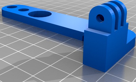 C920 Mount for CR10s Pro  by Grav3Tech