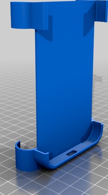 Ifi hip-dac iPhone 5/5s/SE clip mount by ElectroGloop