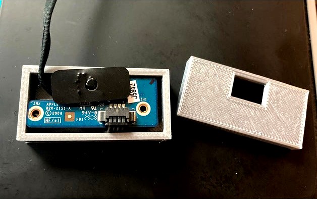 USB Apple Mac iRDa infrared sensor box by merouby