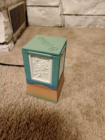 Kids nightlight lamp by vivimos