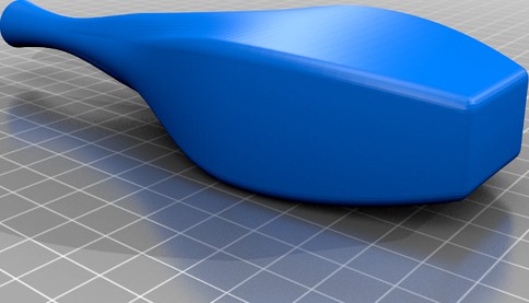 Thin Desktop Vase by Joelwelch