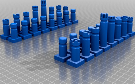 Chess Set by danielferal