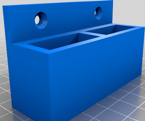 Savage 64F Magazine Holder (Wall Mount) by AddieMaker