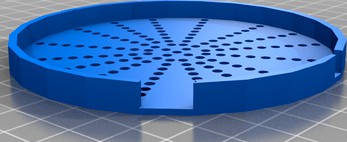 Moon button speaker cover  by Joey_Layer_By_Layer