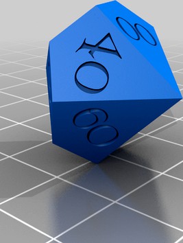 Dice Master STL w/ PreSupported Chitubox File (Henny Penny) by SwankyDaffodil