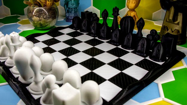 Segmented Chess Board by Massa0815