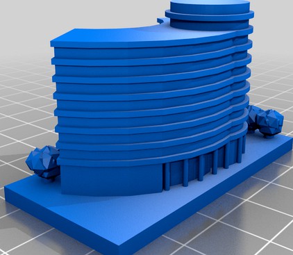 Oracle Building 600 by GTGeo