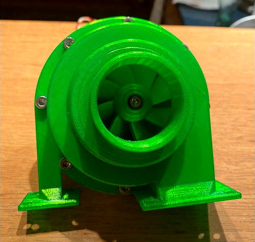 Turbine Blower by Craos