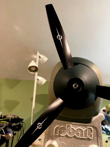 Seagull BF-109E Spinner by Battman540