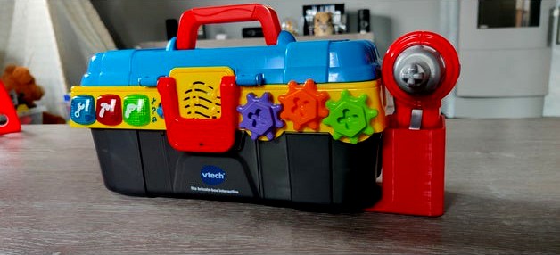 Support de visseuse pour caisse a outils VTECH by MrCyrille