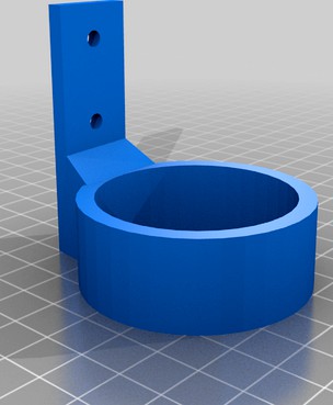 Proxxon MH 550 Heatgun Mount by flaboratorium