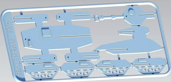 Scorpion Tank Kit Card Halo by Fine_Engineer