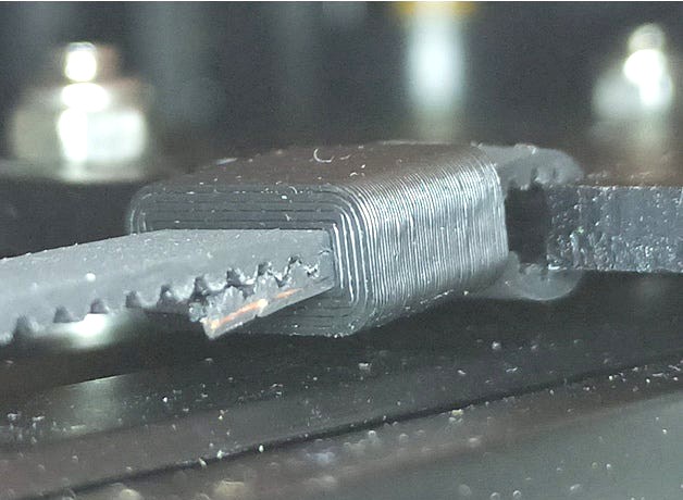 Clip for 9mm GT2 belt by drdeimos