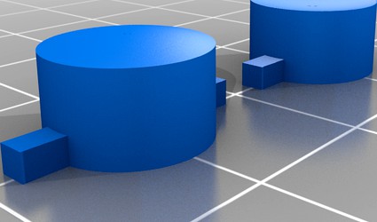 SNES Buttons by Bearshroom