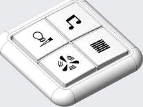 Matrix ZBA Remote 1 module by logic-group