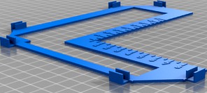 Wainlux k6 alignment bottom plate by beebo