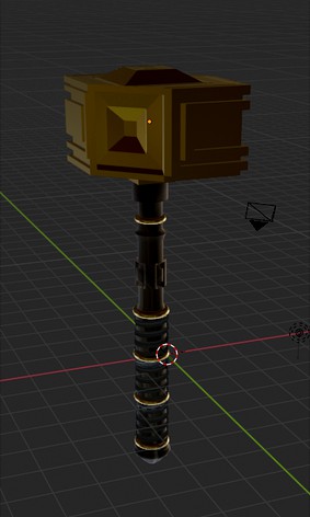 Mythic Hammer by leblebilimuhtar