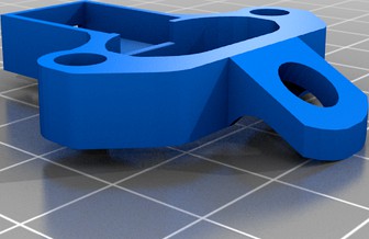 R-XSR and VTX antenna holder for QAV250 by silentjet