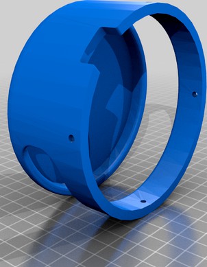 RPlidar A2 cover by chilinsqui