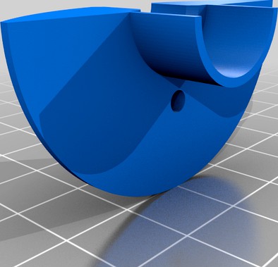 3/4" Escutcheon Plate for Starlink by theRatchet