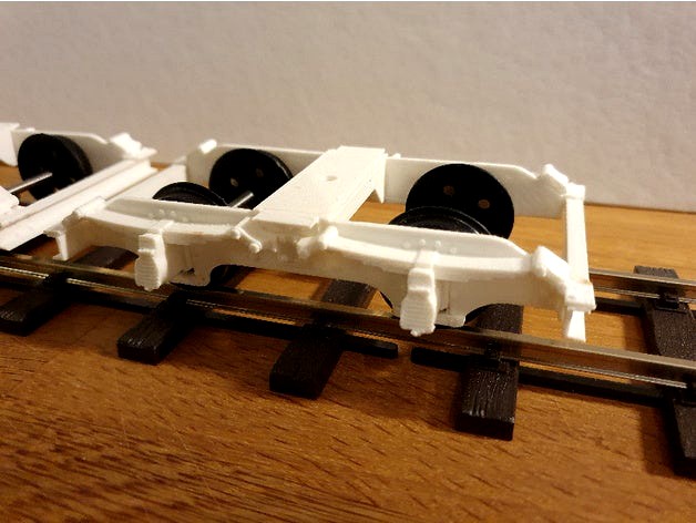 16mm scale Vabis Bogie (pair) for 600 mm by kasoe