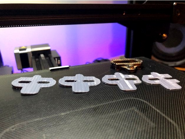 SPD Cleat Wedges by 3d_ultra