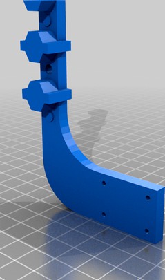 Artillery Genius X axis Pi camera mount by g0per