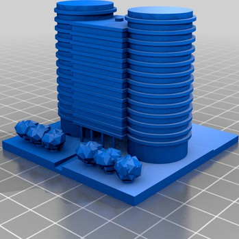 Oracle Building 500 by GTGeo