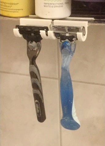 Gillette mach3 hook by pascalgeraeds